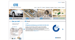 Desktop Screenshot of cte-tec.de